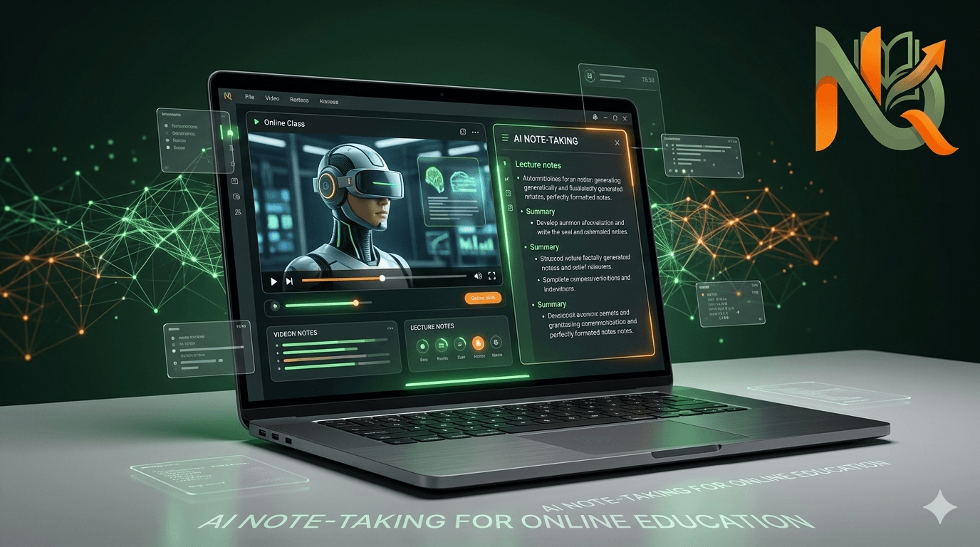 Why AI Note-Taking Is the Missing Layer in Online Education